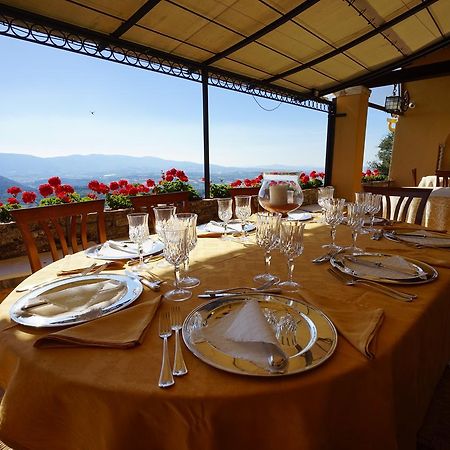 Hotel Residenza D'Epoca Eremo Delle Grazie à Monteluco Extérieur photo