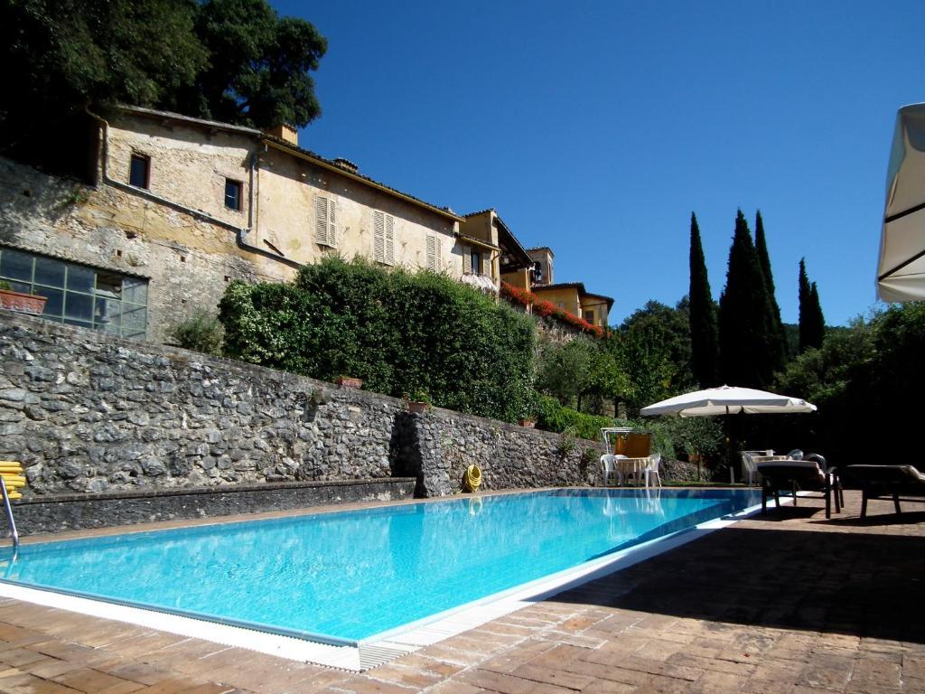 Hotel Residenza D'Epoca Eremo Delle Grazie à Monteluco Extérieur photo