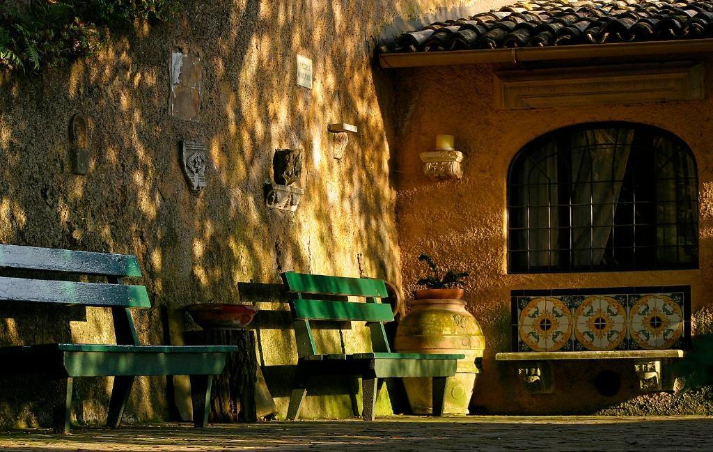 Hotel Residenza D'Epoca Eremo Delle Grazie à Monteluco Extérieur photo