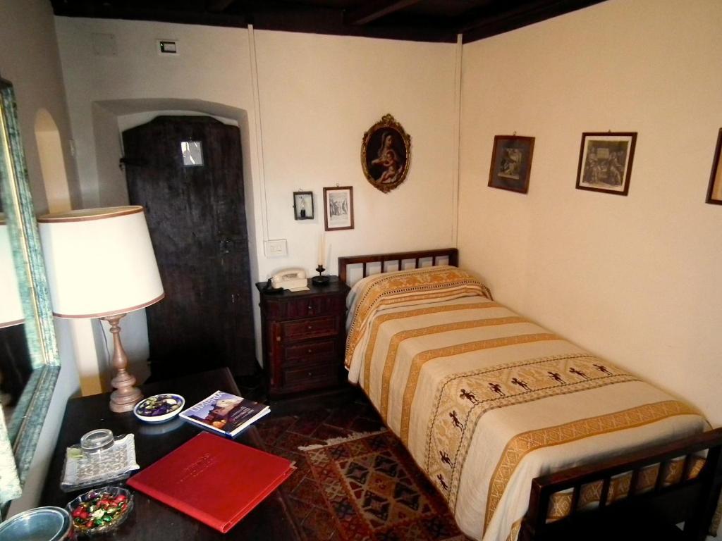 Hotel Residenza D'Epoca Eremo Delle Grazie à Monteluco Extérieur photo