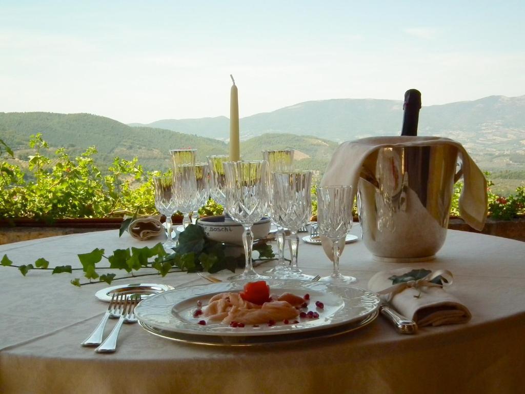 Hotel Residenza D'Epoca Eremo Delle Grazie à Monteluco Extérieur photo