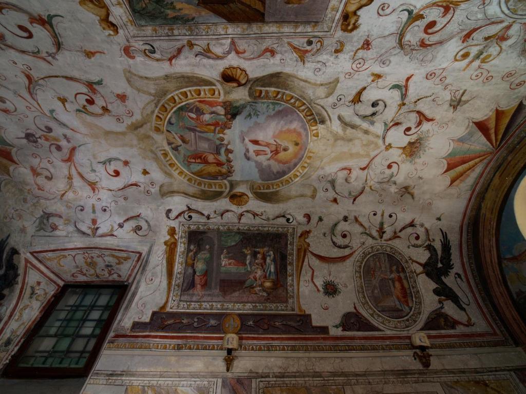 Hotel Residenza D'Epoca Eremo Delle Grazie à Monteluco Extérieur photo