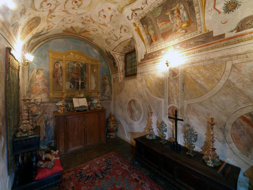 Hotel Residenza D'Epoca Eremo Delle Grazie à Monteluco Extérieur photo