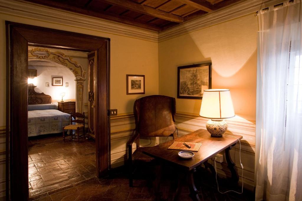 Hotel Residenza D'Epoca Eremo Delle Grazie à Monteluco Extérieur photo