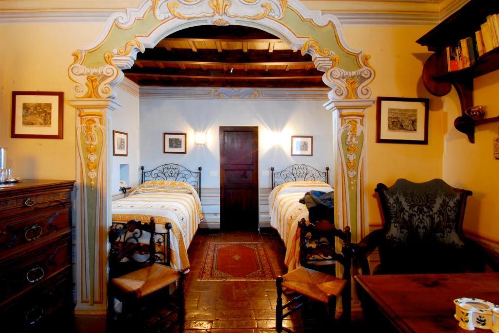 Hotel Residenza D'Epoca Eremo Delle Grazie à Monteluco Chambre photo