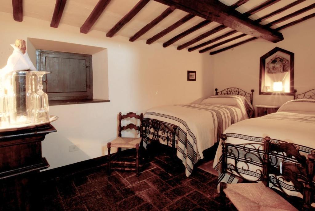Hotel Residenza D'Epoca Eremo Delle Grazie à Monteluco Chambre photo