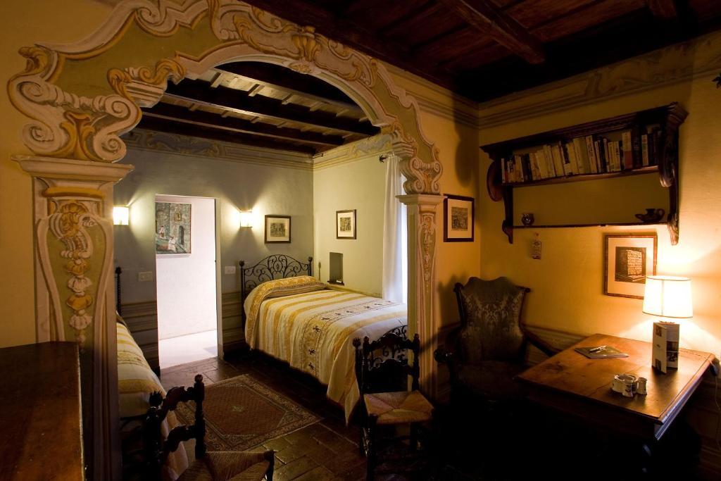 Hotel Residenza D'Epoca Eremo Delle Grazie à Monteluco Chambre photo