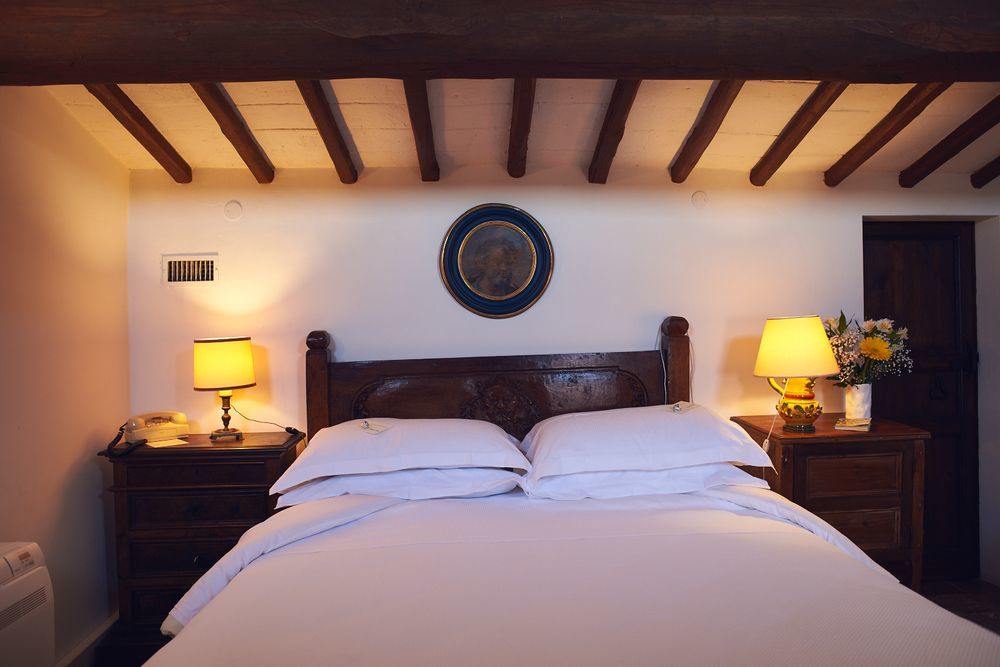 Hotel Residenza D'Epoca Eremo Delle Grazie à Monteluco Extérieur photo