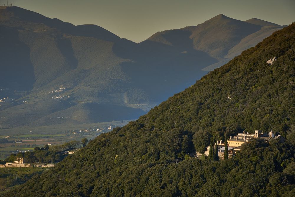Hotel Residenza D'Epoca Eremo Delle Grazie à Monteluco Extérieur photo