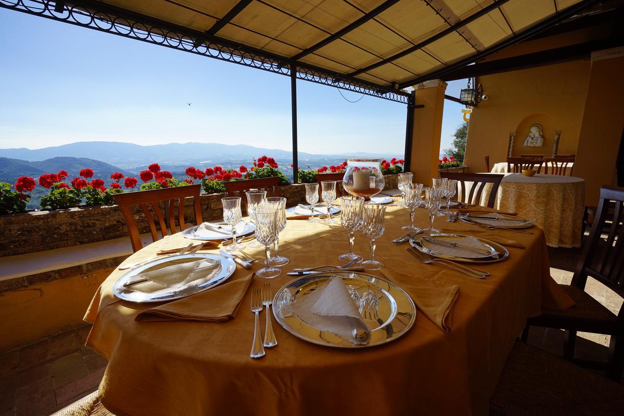Hotel Residenza D'Epoca Eremo Delle Grazie à Monteluco Extérieur photo